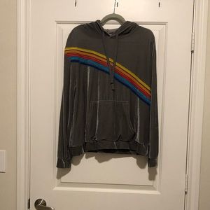 No Boundaries retro hoodie XXL